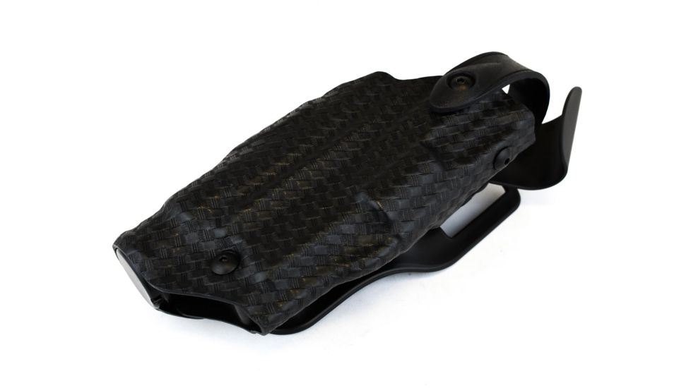 Safariland 6360 ALS/SLS Mid-Ride LVL III  Holster, SIG Sauer P229R, Streamlight TLR-1, Right, Basketweave, Black, 6360-7442-481