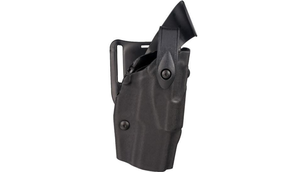 Safariland 6360 ALS/SLS Mid-Ride Level-III Retention, Sig SauerP250 Oc, STX Tactical, Black, Right Hand, 2.0in Belt Loop, 6360-750-131-2