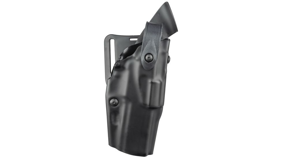 Safariland 6360 ALS/SLS Mid-Ride Level-III Retention, Sig SauerP320 9/40, Full Size, Plain Black, Right Hand, 6360-450-411
