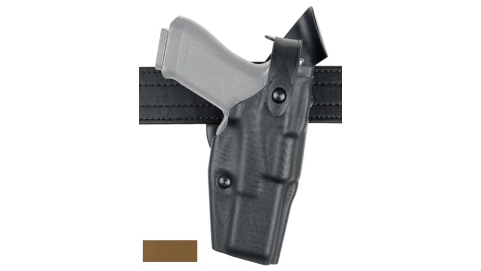 Safariland 6360 ALS/SLS Mid-Ride Level-III Retention, Springfield Armory 1911, Coyote Brown, Right Hand, 6360-56-761