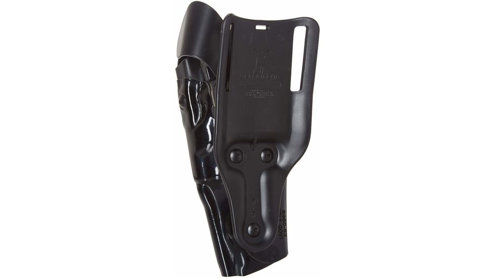 Safariland 6360 ALS/SLS Mid-Ride LVL III  Holster, SA XD 4in .45 ACP, Left, Hi Gloss, Black, 6360-148-92