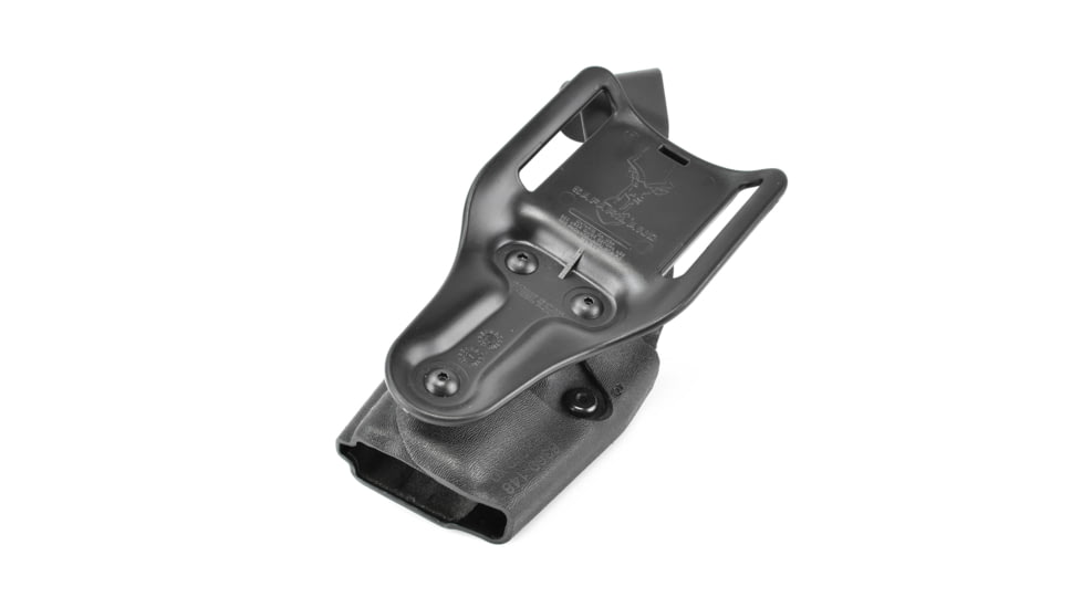 Safariland 6360 ALS/SLS Mid-Ride LVL III  Holster, SA XD 4in .45 ACP, Right, Tactical, Black, 6360-148-131