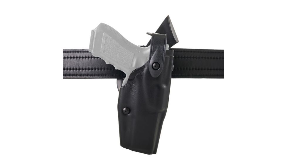 Safariland 6360 ALS/SLS Mid-Ride, LVL3 Retention, Springfield Armory XD(M) 9mm W/ ITI M3, TLR-1, Sf X200/X300 4.5in., Nylk Black, RH 6360-1452-261