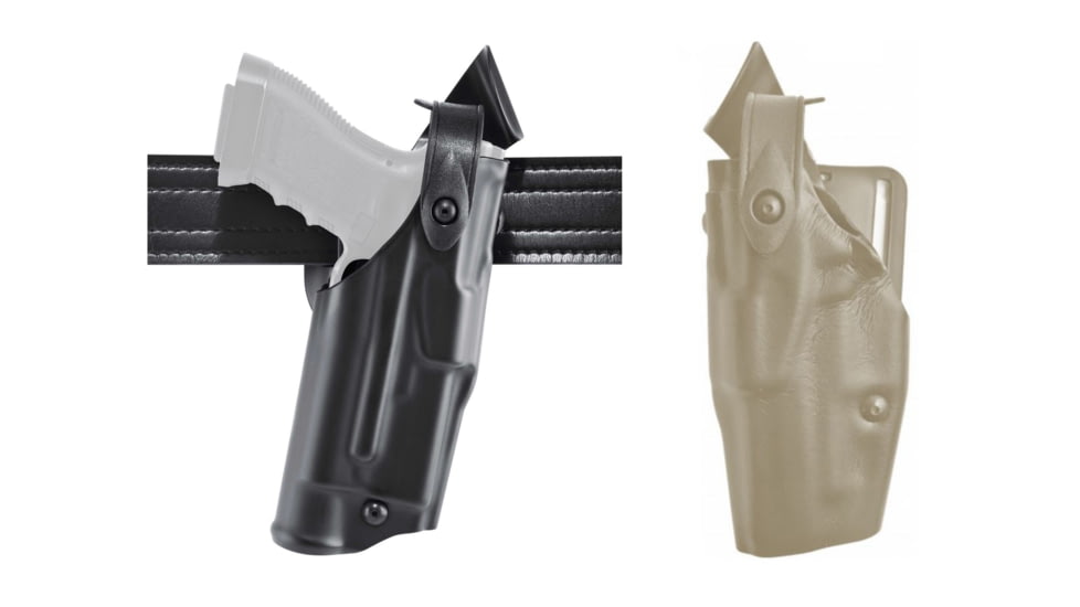 Safariland 6360 Retention, Sig P226 Rail Holster, Black, Brown, Flat Dark Earth