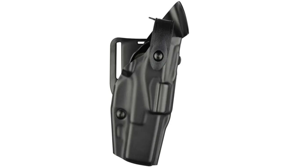 Safariland 6360 SIG Sauer P320C X300U STX PLN Holster, Right Hand, Black, 6360-7502-411
