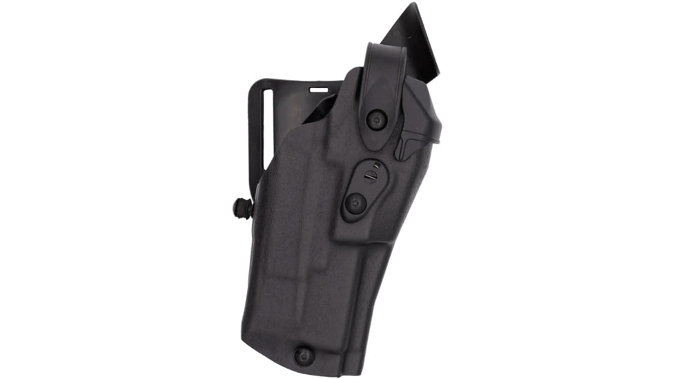 Safariland 6360RDS Walther PDP 4in Mid-Ride Level III Retention OWB Belt Holster, Right, Stx Tactical, Duty, Black, 6360RDS-4842-131