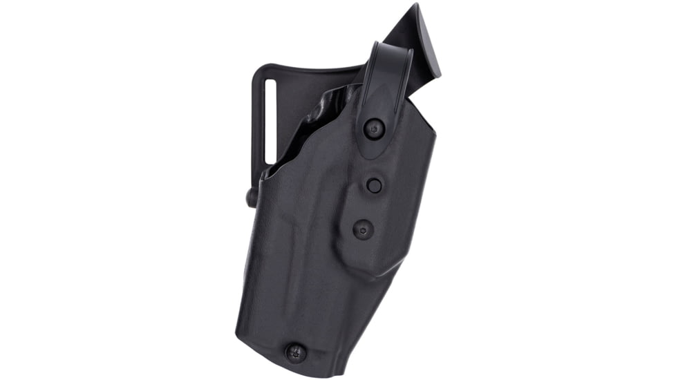 Safariland 6360RDSO Sig Sauer P365 Fuse Mid-Ride Level III Retention OWB Belt Holster, Right, Stx Tactical, Duty, STX Armor Black Finish, Black, 6360RDSO-66527-131