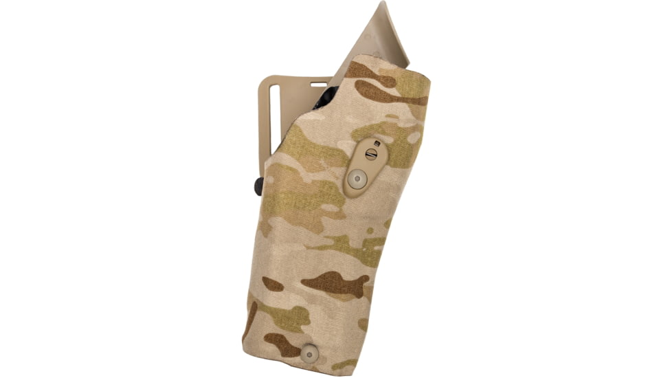 Safariland 6360RDSO Sig Sauer P365 Fuse Mid-Ride Level III Retention OWB Belt Holster, Right, Cordura, Duty, Multicam, 6360RDSO-66527-701