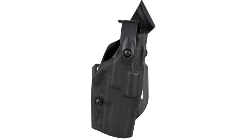 Safariland 6362 ALS/SLS Hi-Ride Level-III Retention, H&amp;K VP9, Holster, Black, Right Hand, 6362-593-131