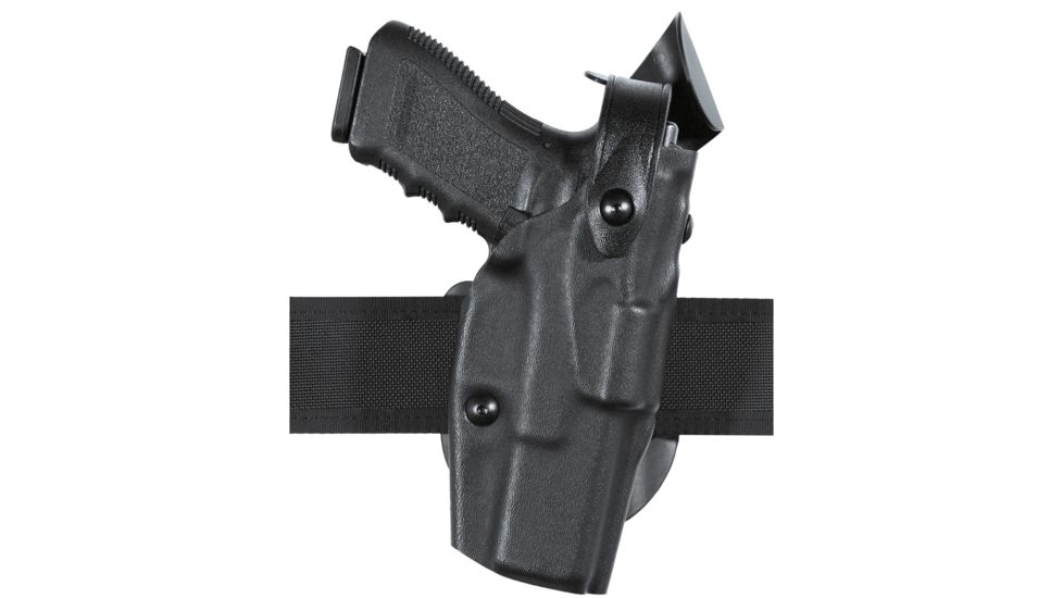 Safariland 6362 ALS/SLS Hi-Ride Level-III Retention, Sig Sauer P320 9/40 w/ITI M3, TLR-1, Surefire X200, X300 &amp; X300U Holster, Black, 6362-4502-131