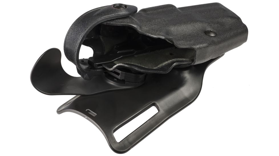 Safariland 6365 ALS SLS Low Ride LVL III Holster, Smith &amp; Wesson M&amp;P 40/M&amp;P 9, Right, Tactical, Black, 6365-219-131