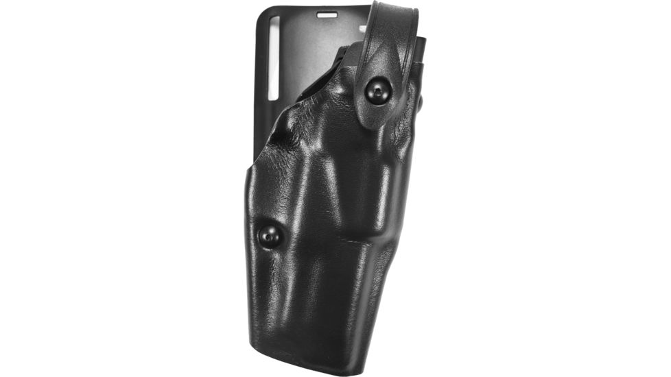Safariland 6365 ALS Level III Holster w/ Drop UBL, Right, Plain Black Sentry, S&amp;W M&amp;P .45