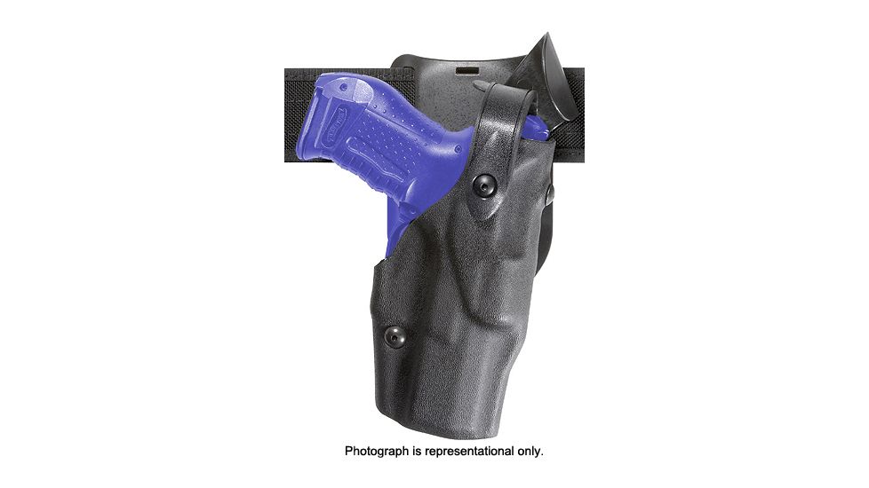 Safariland 6365 ALS Level III w/ Drop UBL Holster - STX Tactical Black, Right Hand 6365-619-131