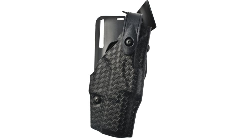 Safariland 6365 ALS SLS Low Ride LVL III Holster, S&amp;W SW99/Walther P99, Right, Basketweave, Black, 6365-84-481