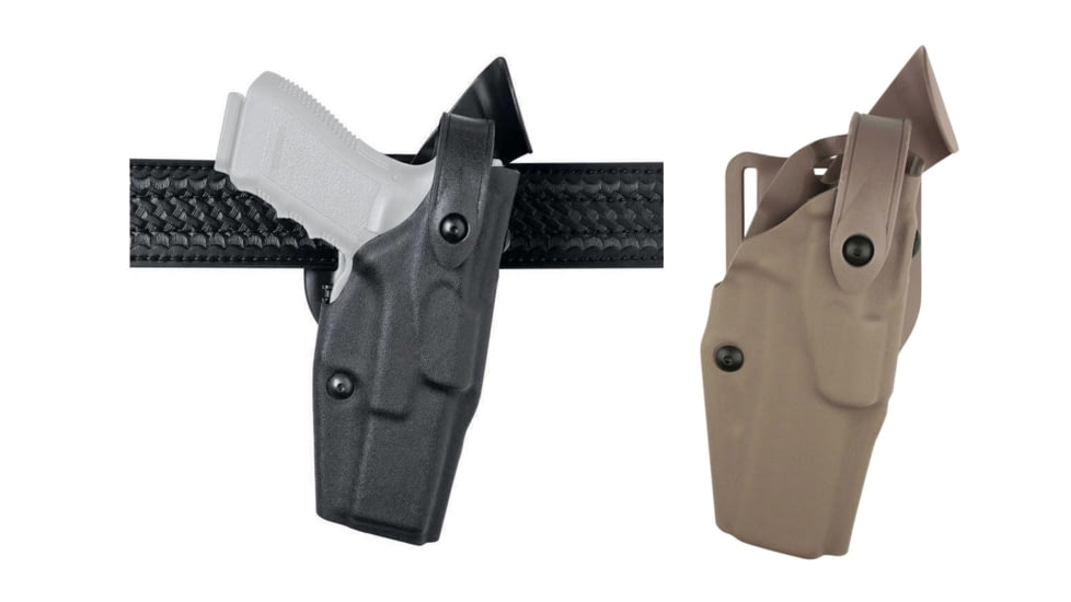Safariland 6365 Locking Low-Ride Holster for Sig P226 Rail, Black, Flat Dark Earth