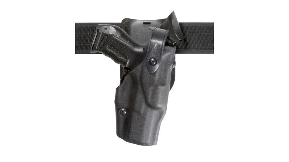 Safariland 6365 Low Ride ALS Duty Holster, Left Hand, Black, 6365-149-562