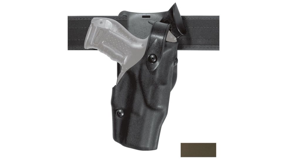 Safariland 6365 ALS/SLS Low-Ride 1.5in. Drop, Level-III Retention, Sig Sauer220/226, OD Green, Right Hand, No Rails, 6365-77-561