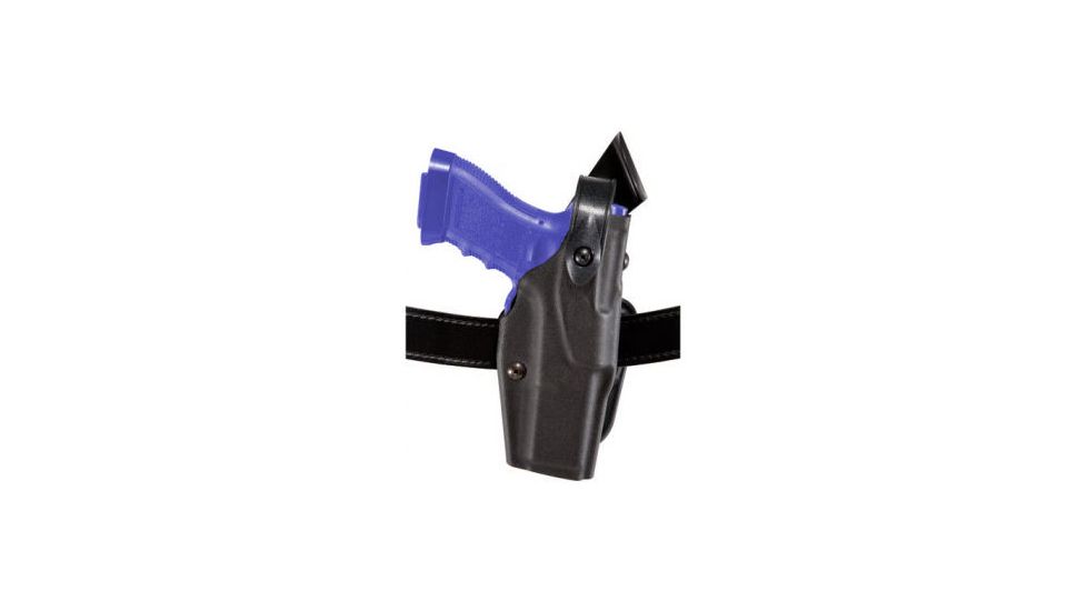 Safariland 6367 ALS Belt Slide Holster - Plain Black, Right 6367-146-61