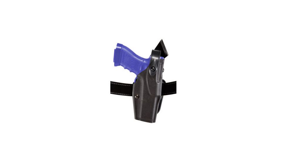 Safariland 6367 ALS Belt Slide Holster - Plain Black, Right 6367-181-61