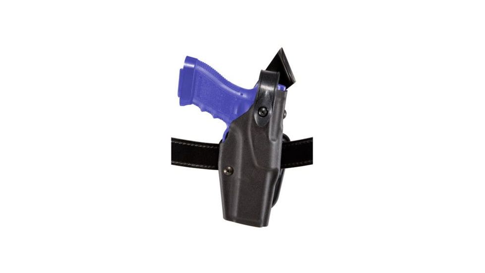 Safariland 6367 ALS Belt Slide Holster, Right Hand, STX Tactical Black 1.5in. Belt Slots w/Cut Outs for 1.75in., 2in. and 2.25in. Belt Slops with 1in. Drop 6367-560-131-DM