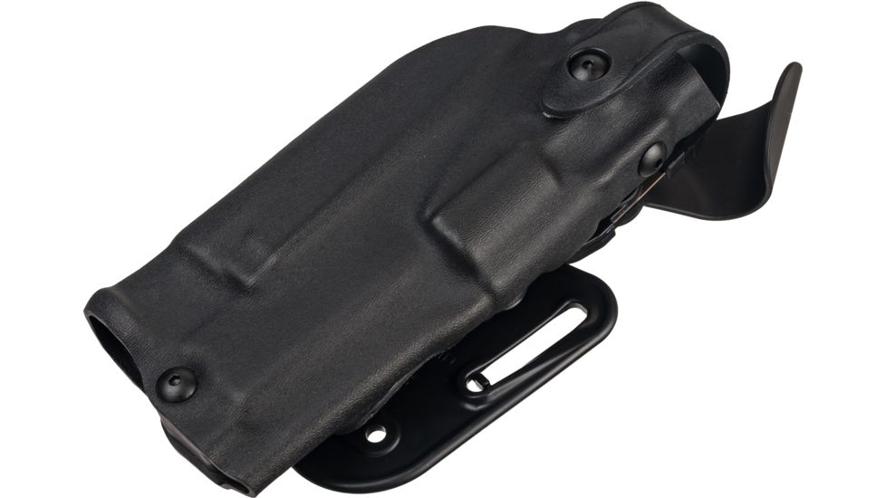 Safariland 6367 ALS/SLS Belt Loop Holster w/Hood Guard, Springfield Armory Operator X200, X300, STX Tactical, Black, Right Hand, 6367-560-131