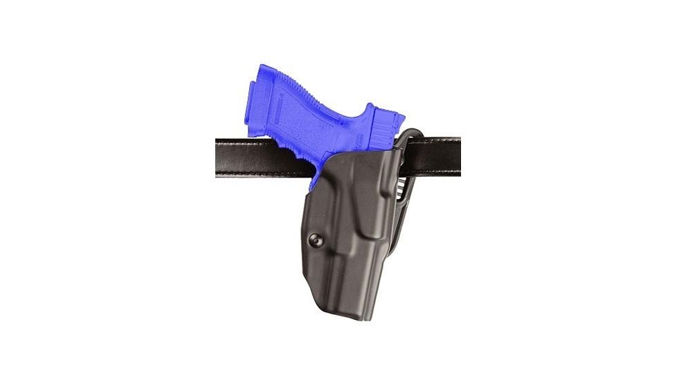Safariland 6377 ALS Belt Holster - Carbon Fiber Look Black, Left Hand 6377-77-652