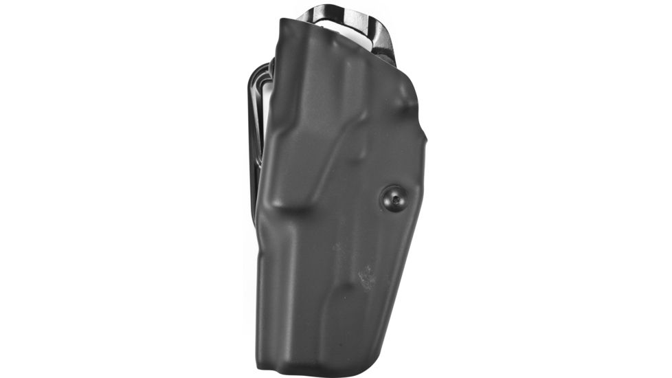 Safariland 6377 ALS Belt Holster - STX Plain Black, Left Hand, Colt Government 1911