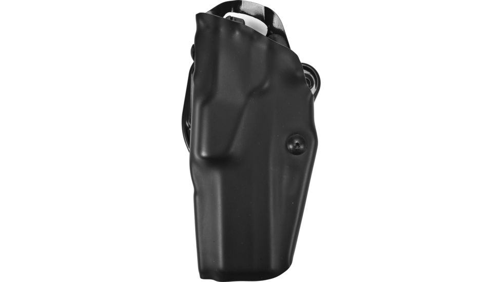 Safariland 6377 ALS Belt Holster - STX Plain Black, Left Hand, S&amp;W 1911 Tactical w/ Light Rails