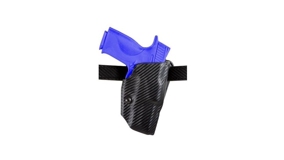 Safariland 6377 ALS Belt Slide Holster, Sig Sauer P239 9mm, STX Black Basket Weave, Left Hand, 6377-75-482