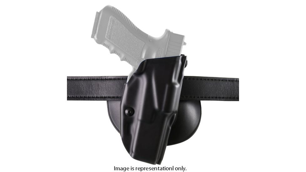 Safariland 6378 ALS Paddle Holster, SIG Sauer P229, Right Hand, Plain, Black, 6378-74-411-175