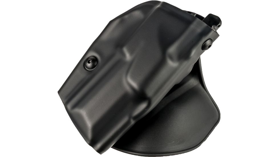 Safariland 6378 ALS Paddle &amp; Belt Slide Holster, H&amp;K P30, Plain Black, Right Hand, 6378-295-411