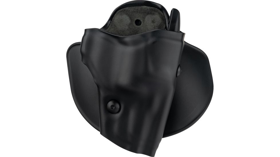Safariland 6378 ALS Paddle &amp; Belt Slide Holster, Right Hand, Black, 6378-01-411