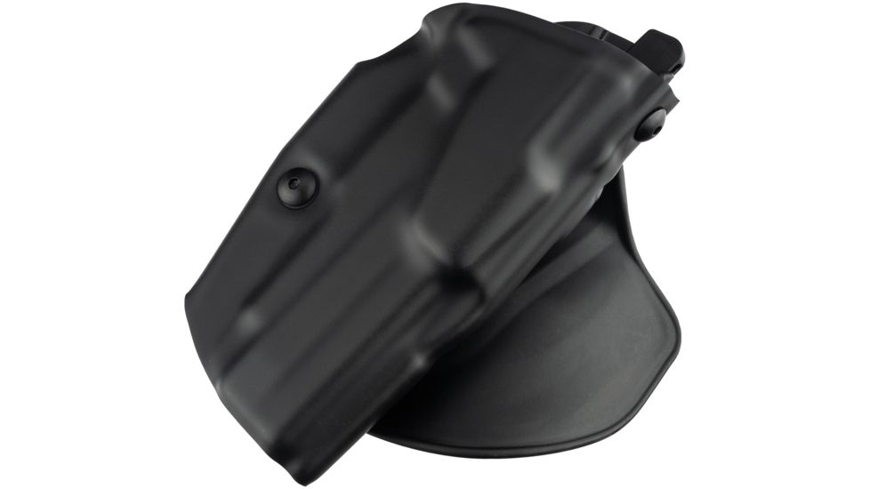 Safariland 6378 ALS Paddle &amp; Belt Slide Holster, Sig Sauer220/226, Plain Black, Right Hand, No Rails, 6378-77-411