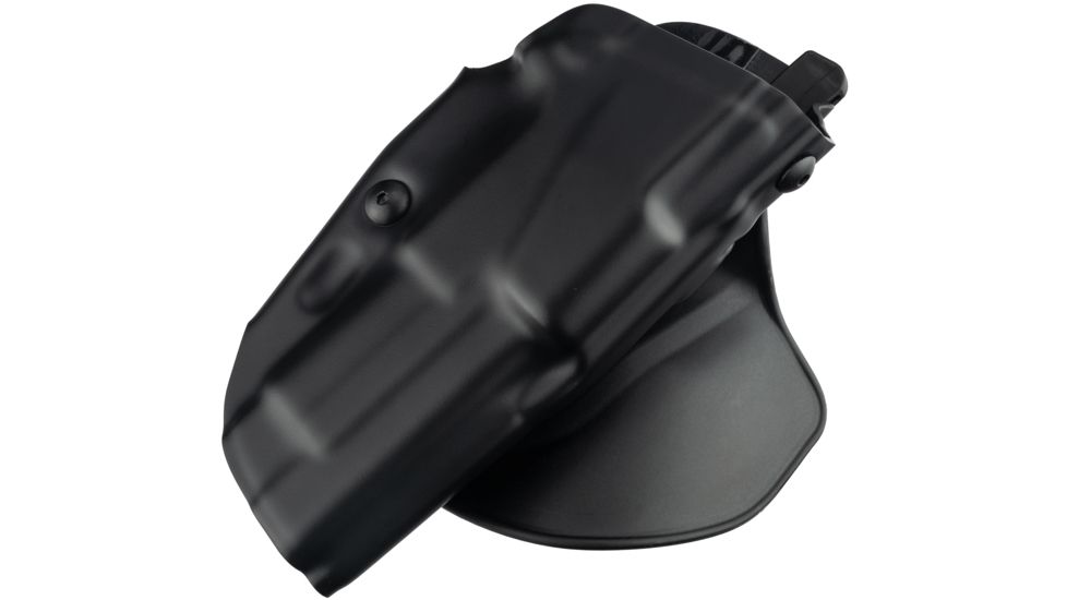 Safariland 6378 ALS Paddle &amp; Belt Slide Holster, Springfield XD 45- 5in., Plain Black, Right Hand, 6378-149-411