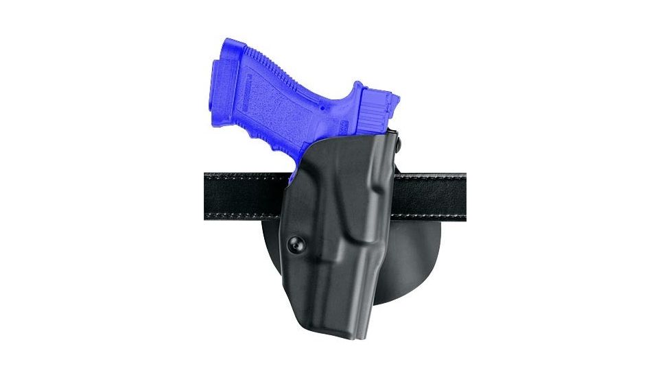 Safariland 6378 ALS Paddle Holster - Carbon Fiber Look Black, Left Hand 6378-383-652