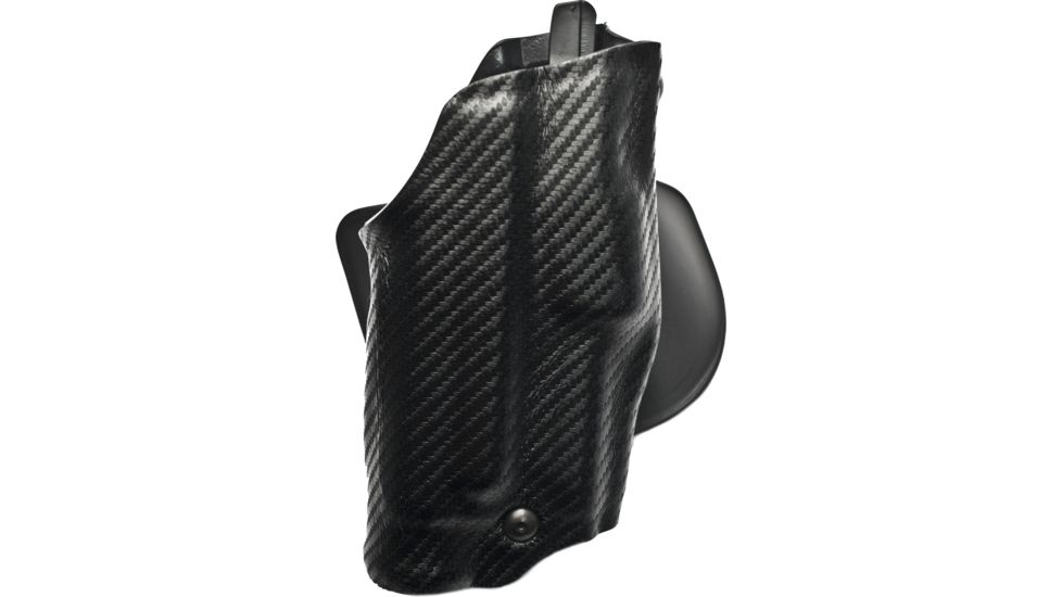 Safariland 6378 Als Paddle Holster Carbon Fiber Look Black Right Hand 6378 2192 651
