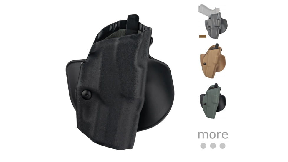 Safariland 6378 ALS Paddle Holster for Colt, Black, Coyote Brown, Flat Dark Earth, Foliage Green, OD Green, Olive Drab