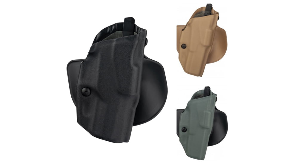 Safariland 6378 ALS Paddle Holster for Smith and Wesson, Black, Coyote Brown, Flat Dark Earth, Foliage Green, OD Green, Olive Drab