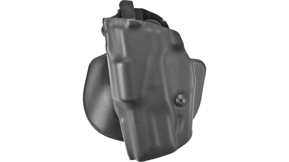 Safariland 6378 ALS Paddle Holster, Left Hand, STX Plain Black 1.5in. Belt Slots w/Cut Outs, S&amp;W M&amp;P