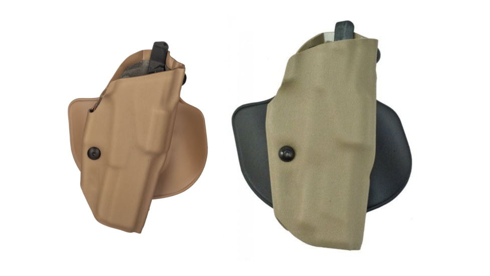 Safariland 6378 ALS Paddle Holster - STX FDE Brown, Right Hand 6378-419-551, Brown, Flat Dark Earth