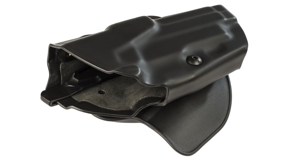 Safariland 6378 ALS Paddle &amp; Belt Slide Holster, SIG Sauer P220, Right Hand, Plain, Black, 6378-774-411