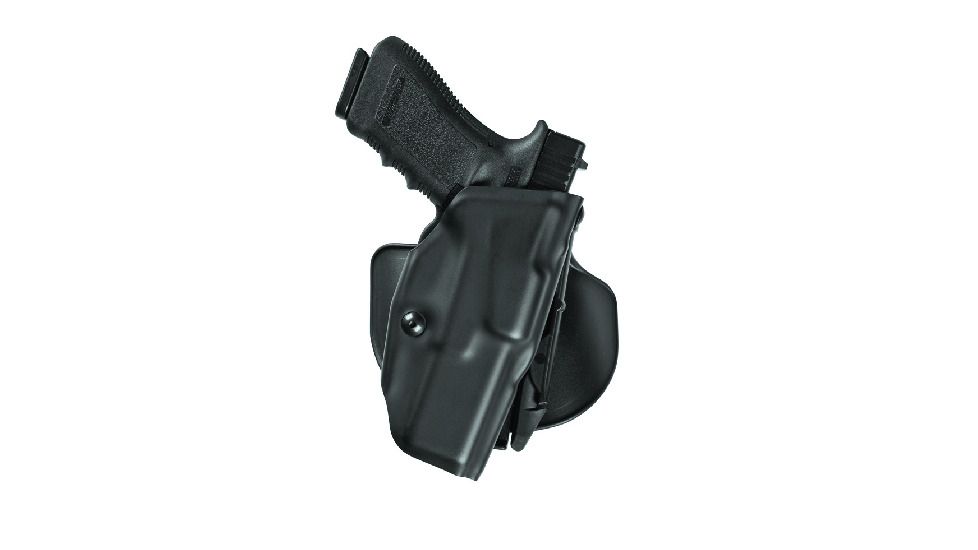 Safariland 6378 ALS Paddle Holster, Left Hand, STX Tactical Black, Black, 6378-278-132