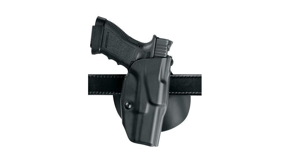 Safariland 6378 ALS Paddle Holster, Heckler &amp; Koch USP 9mm/Heckler &amp; Koch USP .40 S&amp;W, Right Hand, Plain, Black, 6378-91-411-150