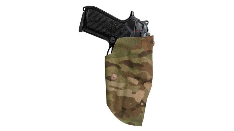 Safariland 6378USN ALS Belt Slide Holster,Beretta 92FS Cordura Khaki,Left Hand 6378USN-73-752-MS19