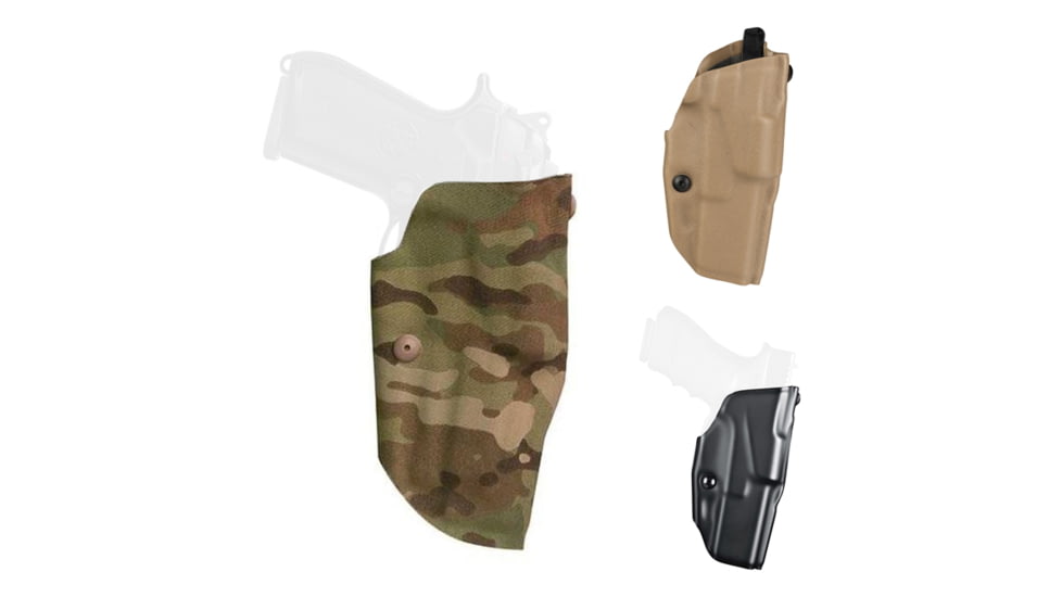 Safariland 6378USN ALS Belt Slide Holster for Beretta, Black, Coyote Tan, Khaki, Ranger Green