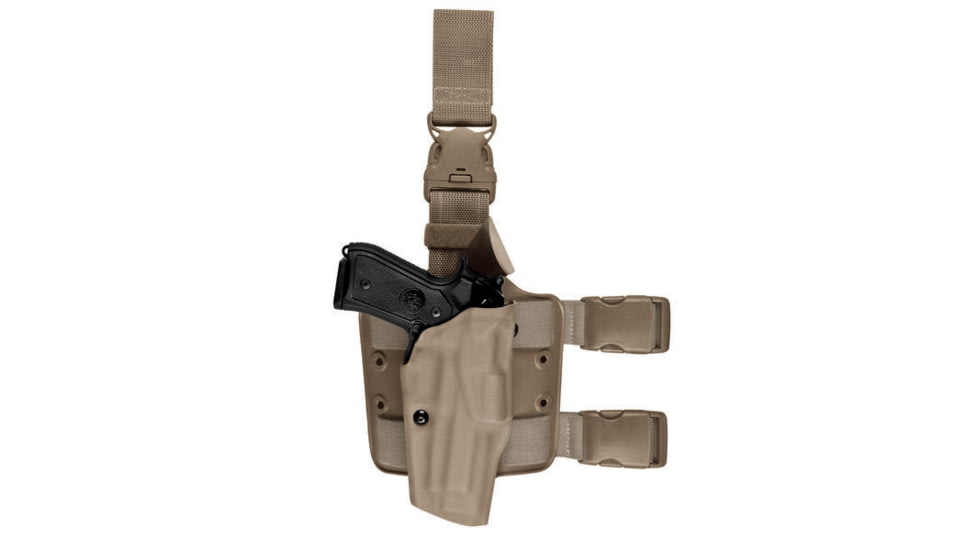 Model 6385 ALS OMV Tactical Holster w/ Quick Release Leg Strap