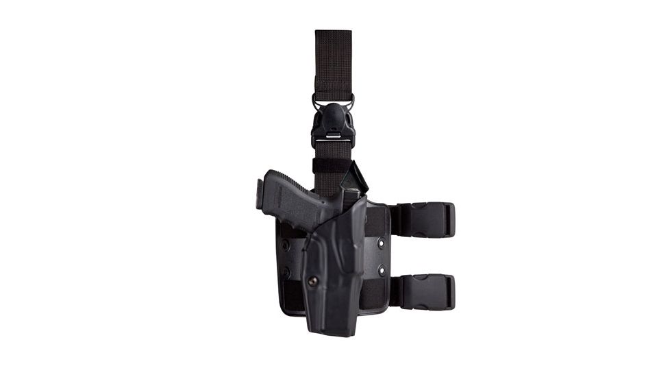 Safariland 6385 Holster, RH, STX, Black 6385-1462-131