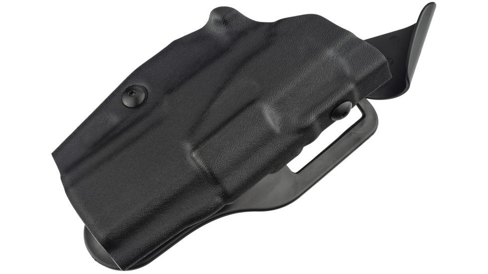 Safariland 6390 ALS Duty Holster, Black, Right Hand, STX Tactical Finish, Black, Right Hand, 6390-750-131