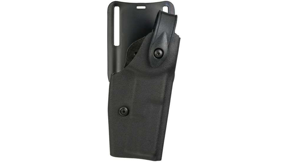 Safariland 6285 SLS Low-Ride 1.5ft. Drop, Level-II Retention, Sig Sauer220/226, STX Plain Black, Right Hand, No Rails, 6285-77-61