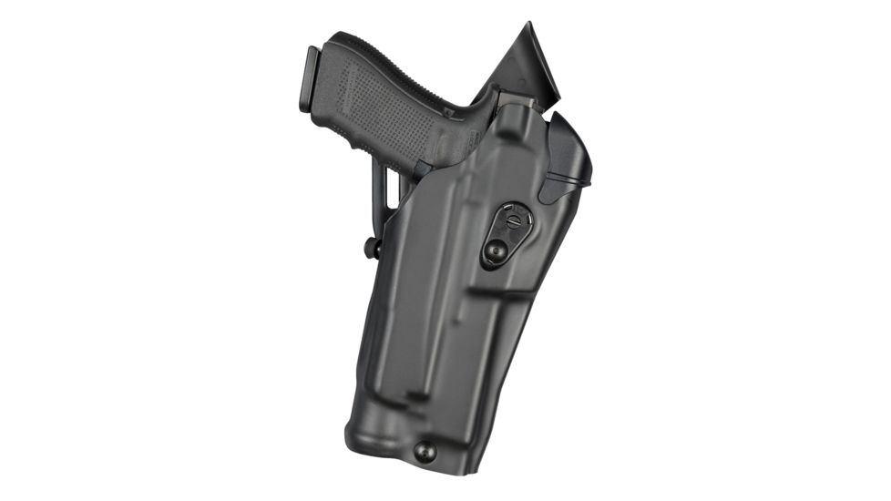 Safariland 6390 ALS Mid-Ride Level I Retention, Sig Sauer P320 9/40 w/ITI M3, TLR-1, Surefire X200, X300 &amp; X300U Holster, Black, 6390-4502-132